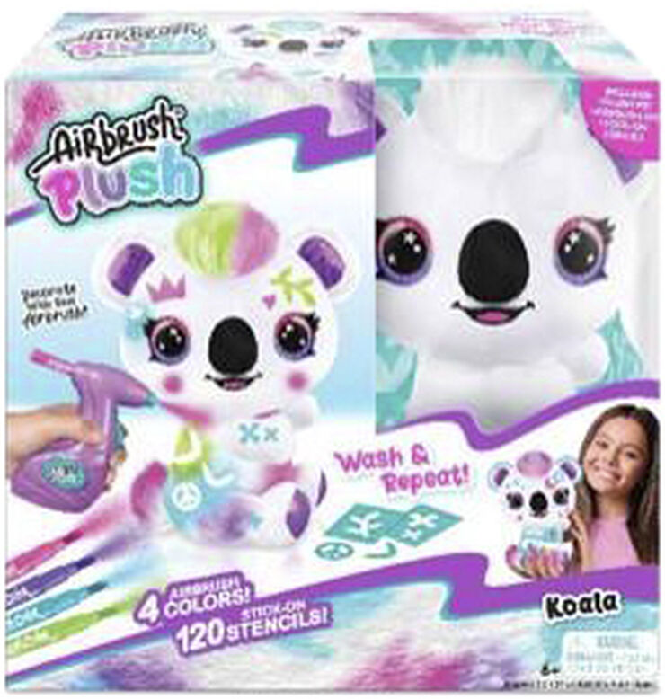 AIRBRUSH PLUSH Koala