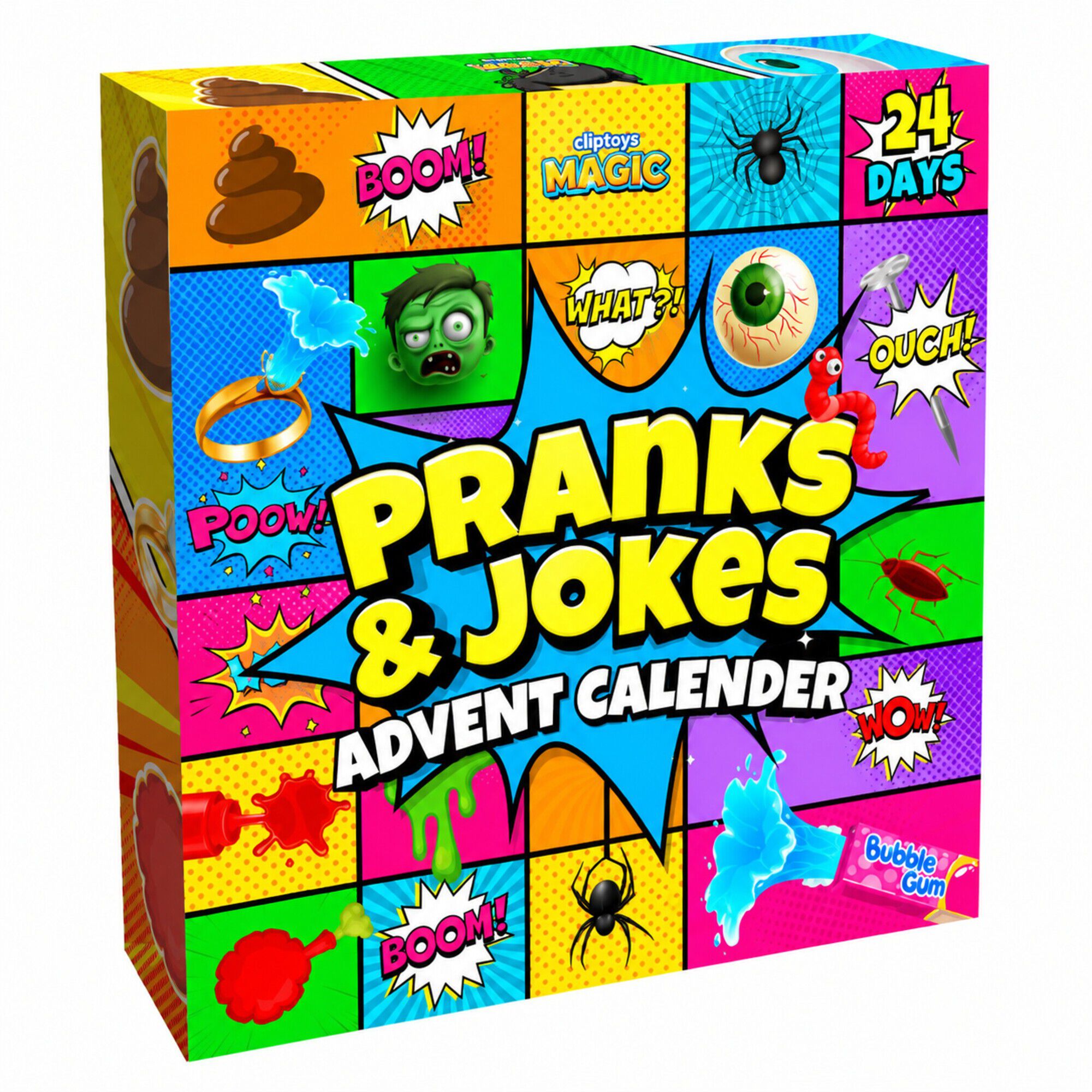 Prank Advent Calendar