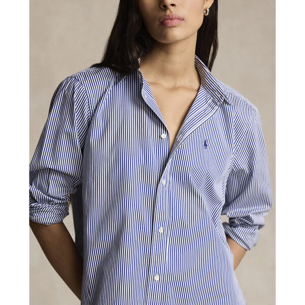 Striped Cotton Shirt