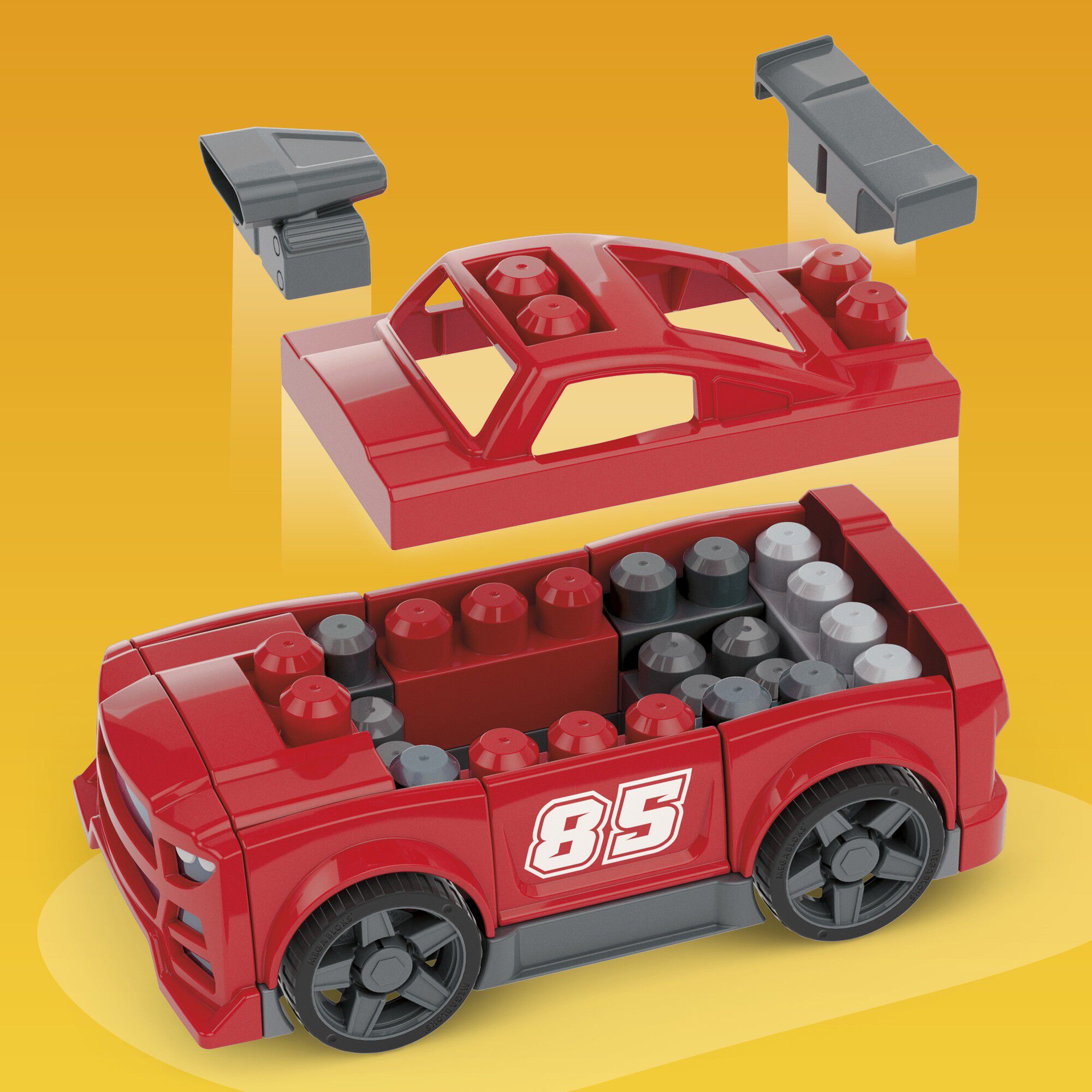 MEGA Bloks Byg & Ombyg Ra