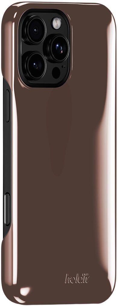 Puffy Case iPhone 16 Pro Max Chocolate