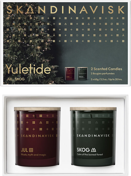 Yuletide Scented Candle Giftset 65g x 2