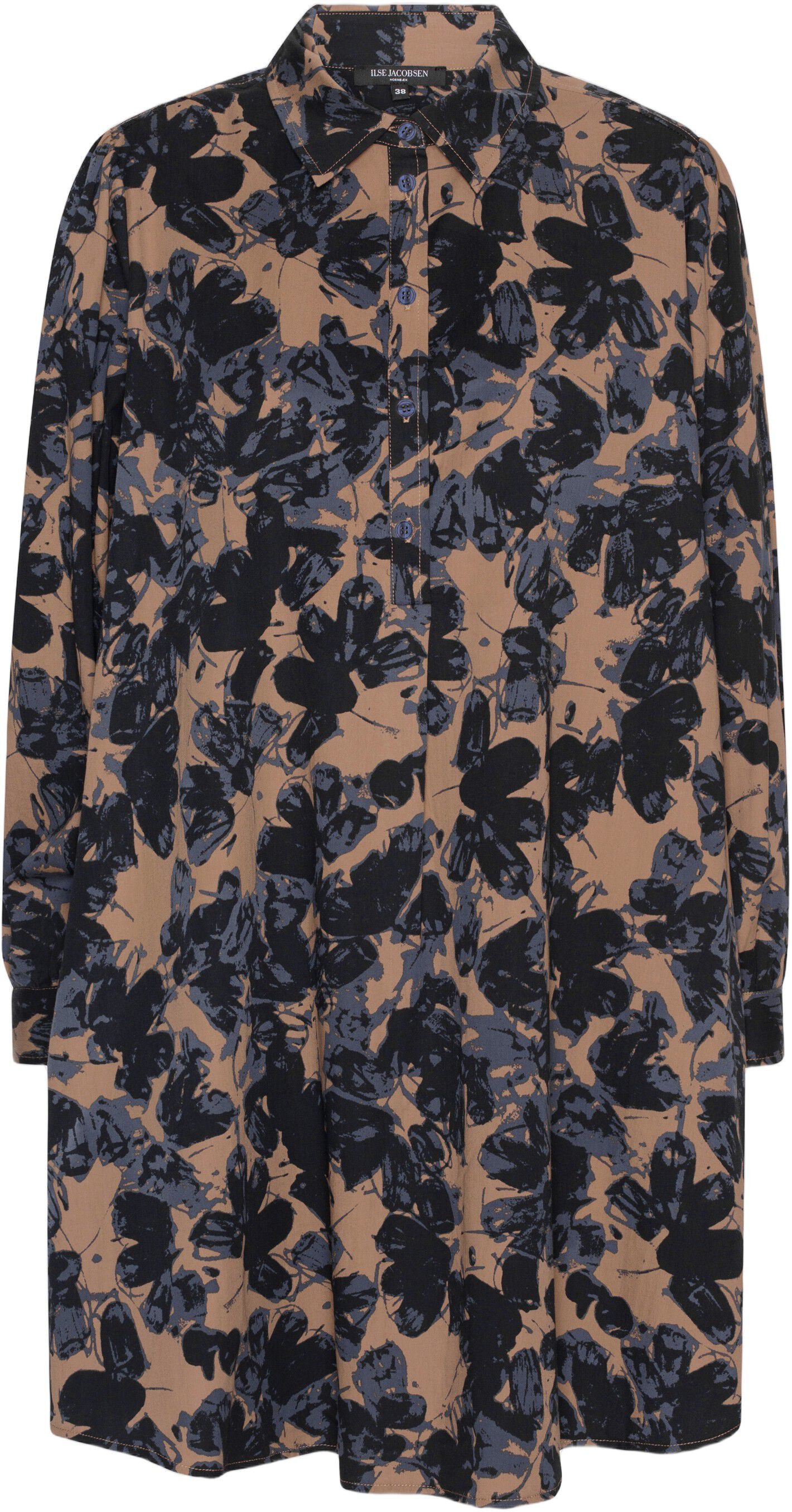 Long Sleeved Tunic Dress