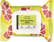 Dual Exfoliating Wipes Grapefruit Extract + Fruit Acids