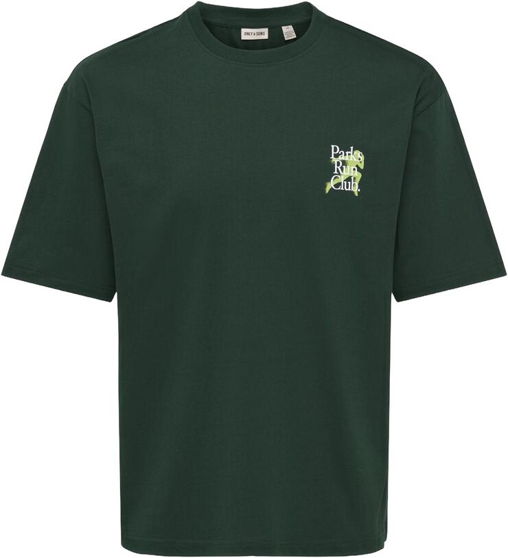 ONSFRED RUN CLUB BOXY SS TEE