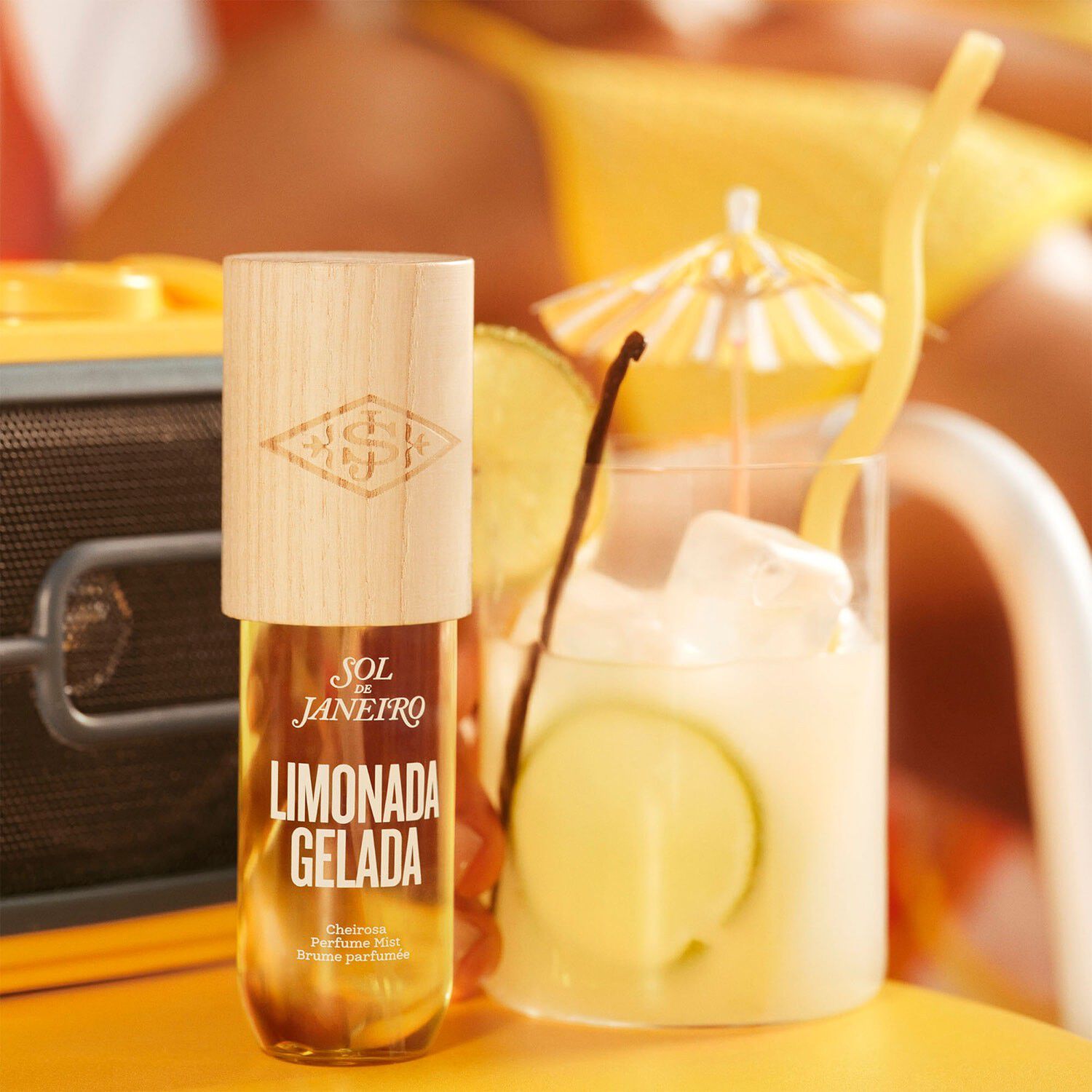 Limonada Gelada Perfume Mist - Doftmist f&ouml;r kropp & h&aring;r