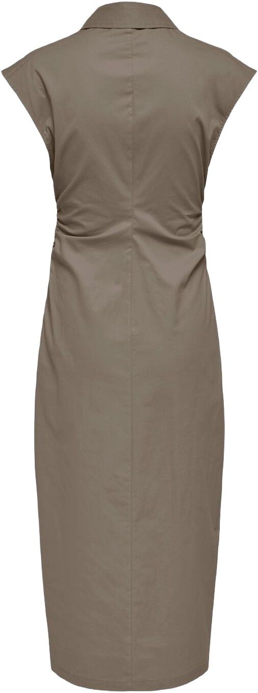 Onlbabe-Zora Capsleeve Midi Dress Pnt