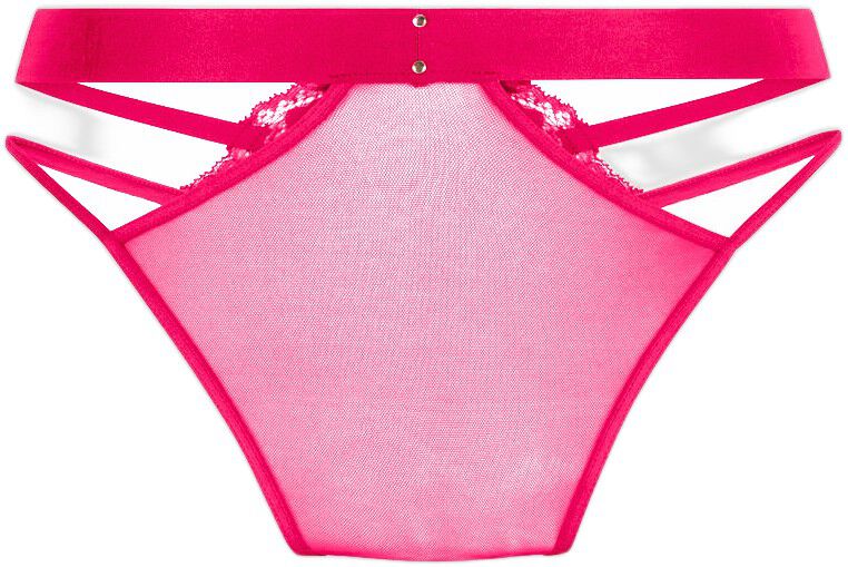 Emmeline Open Crotch Brazilian