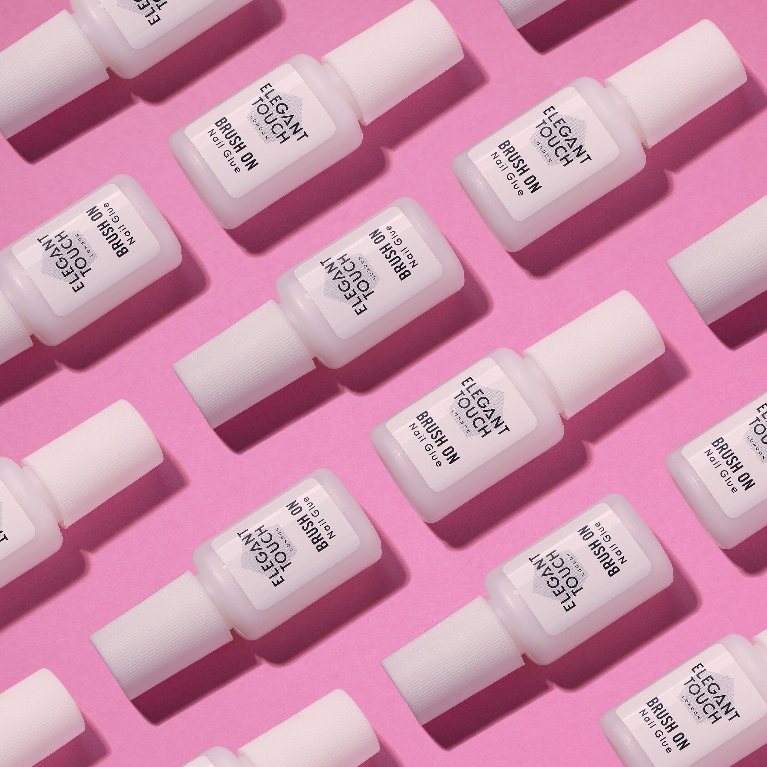 ELEGANT TOUCH PINK BRUSH ON NAIL GL