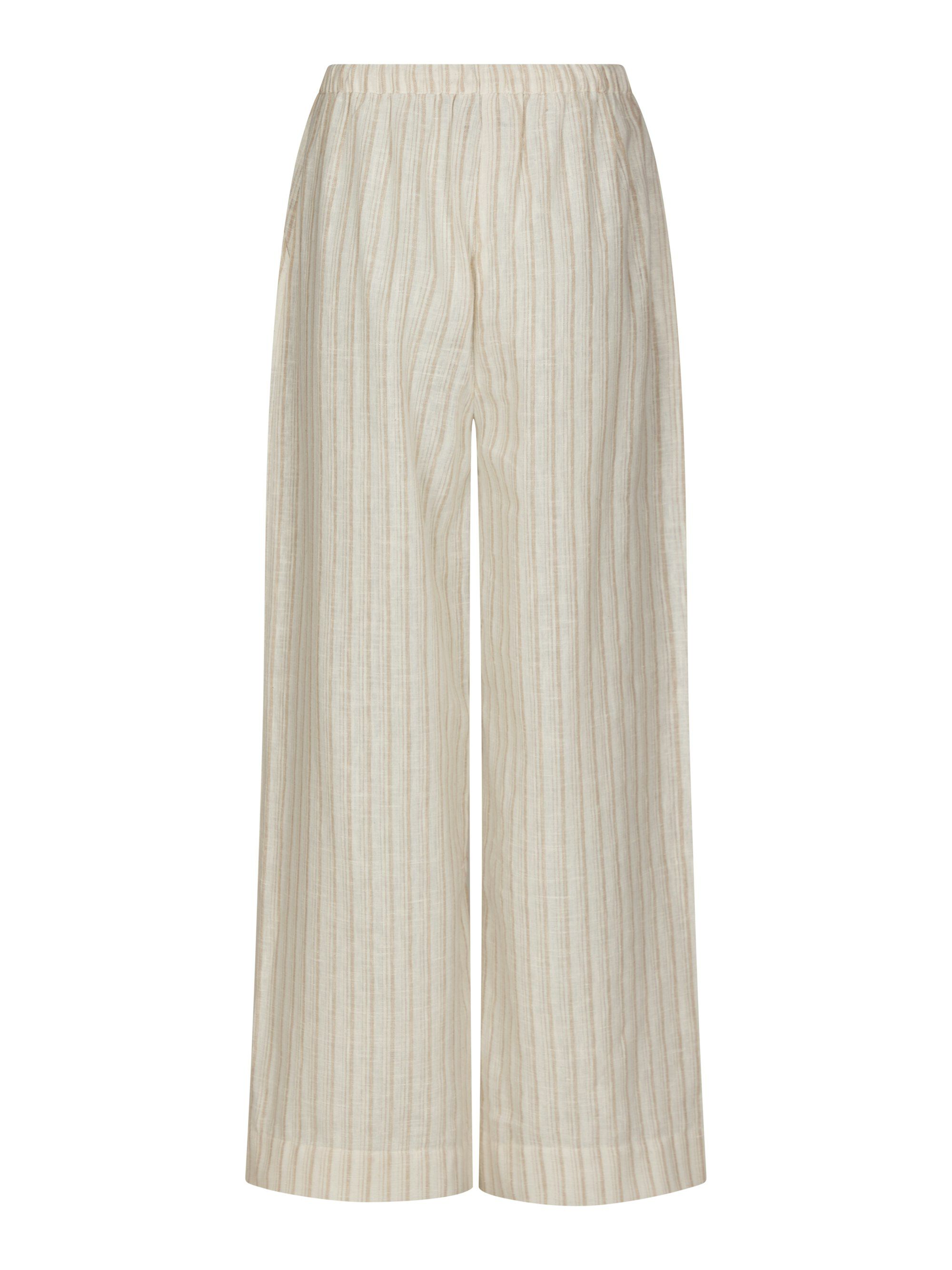 Heifa Linen Stripe Pants