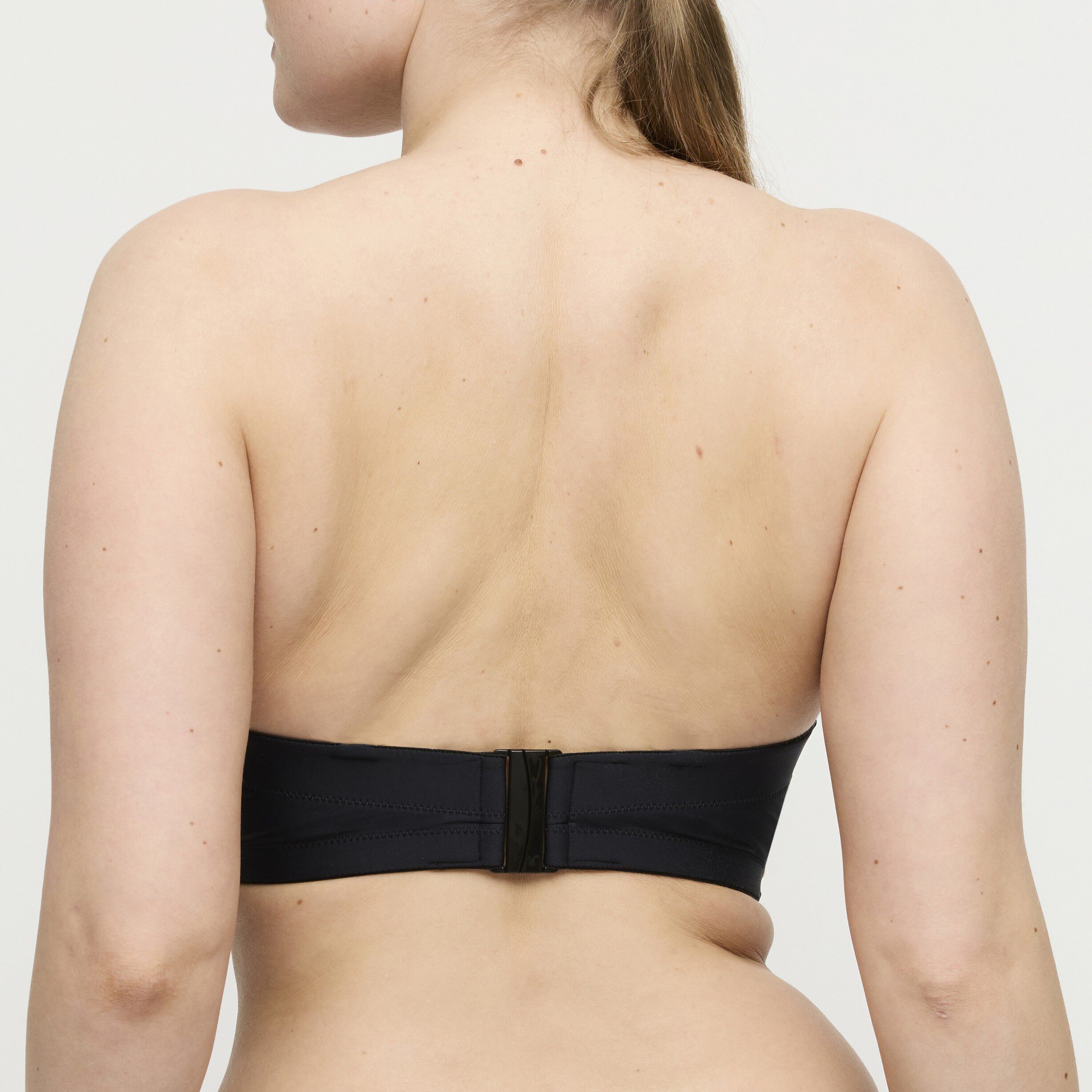 Uvita padded strapless bikini top