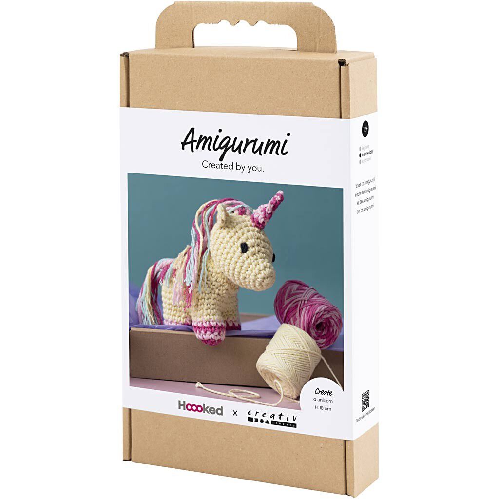 DIY Kit Amigurumi, Enhj&oslash;rning