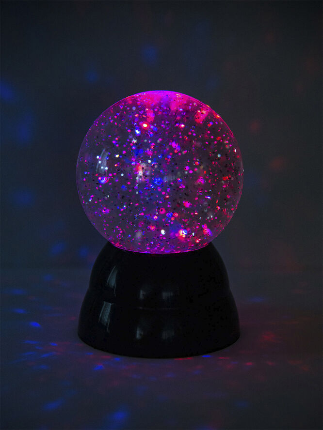 GLITTER BALL 9 5c T/BATT