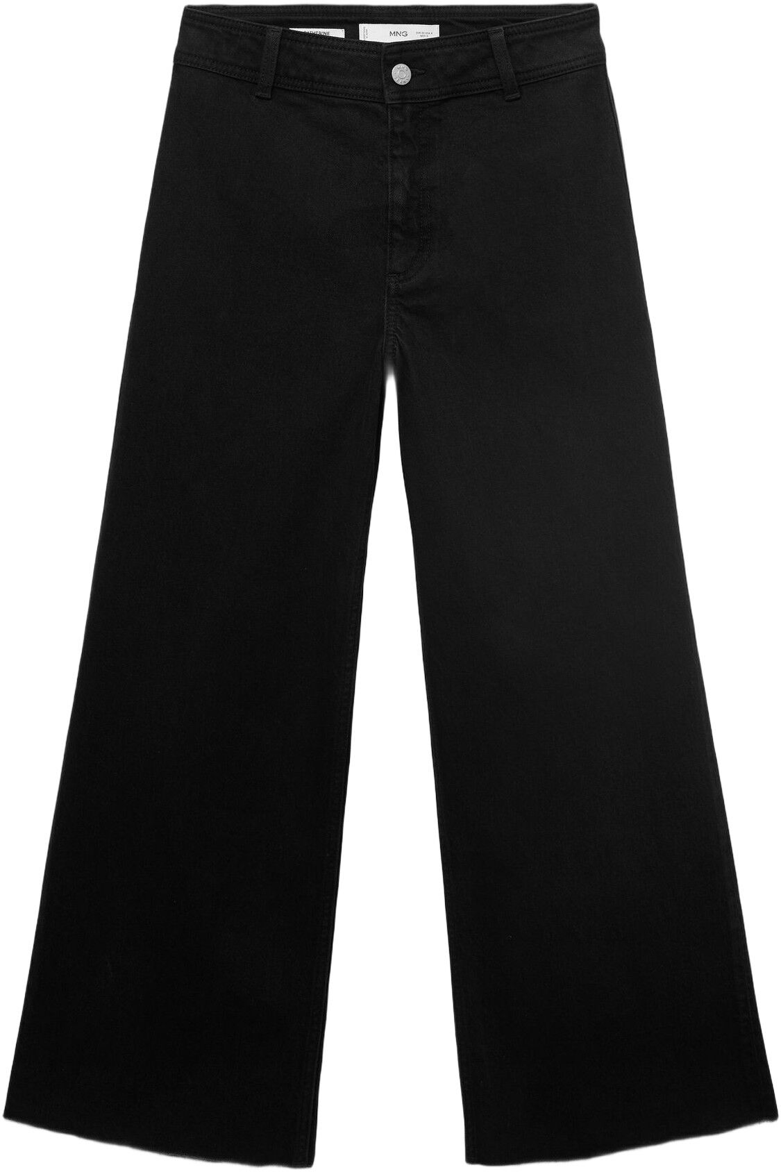 Catherin culotte high-rise jeans