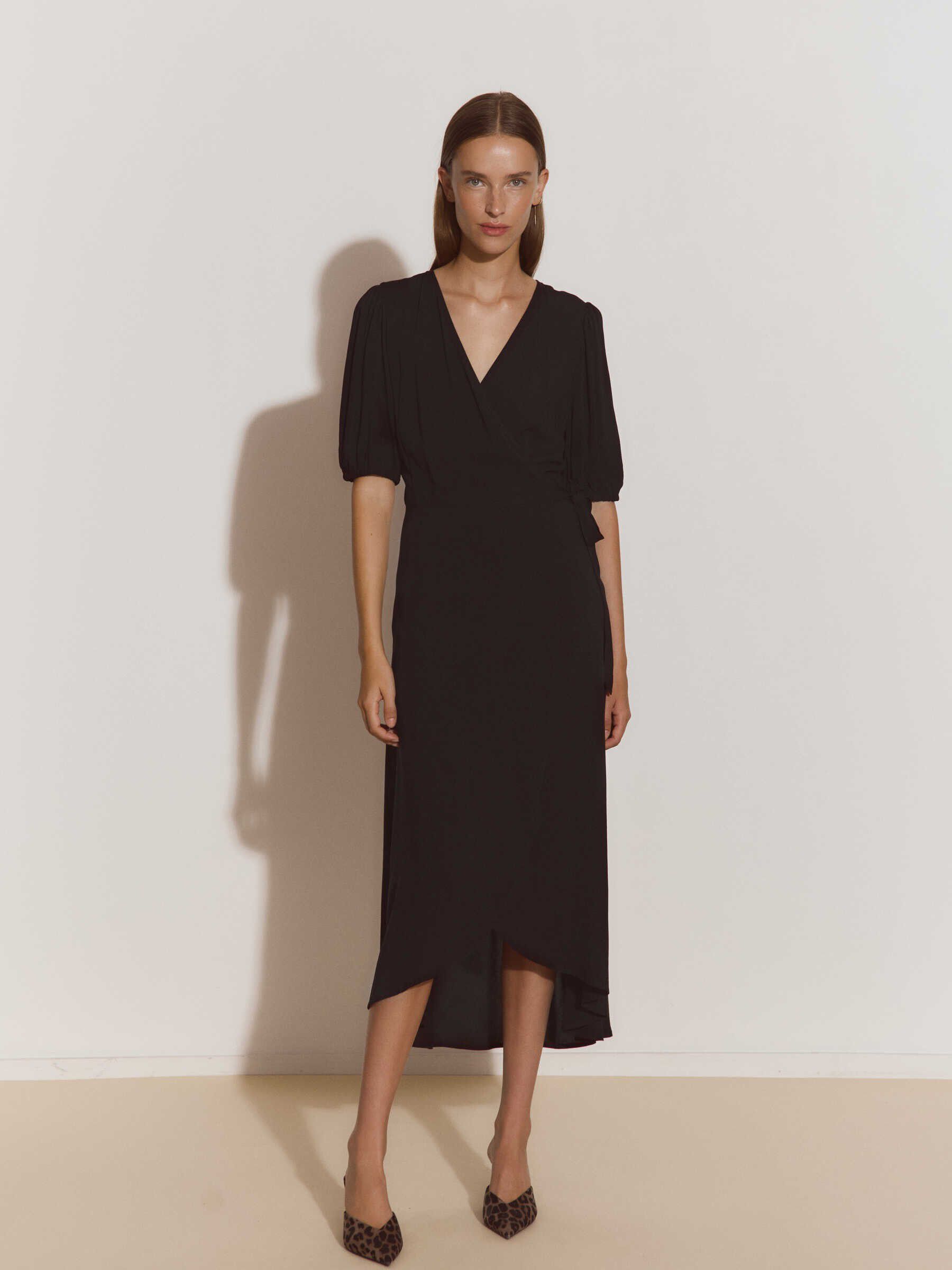 RWElif SS Wrap Dress