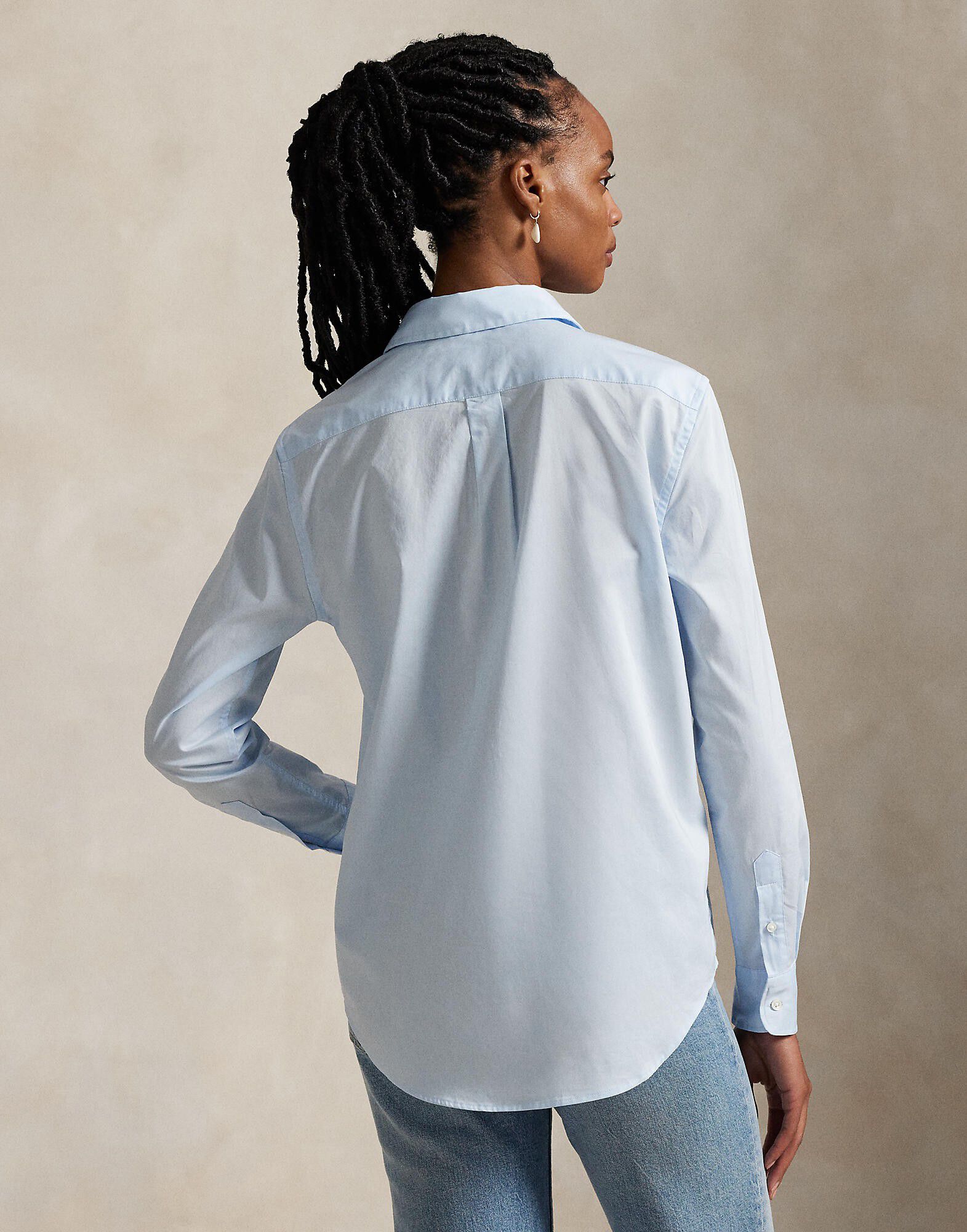 Classic Fit Cotton Twill Shirt