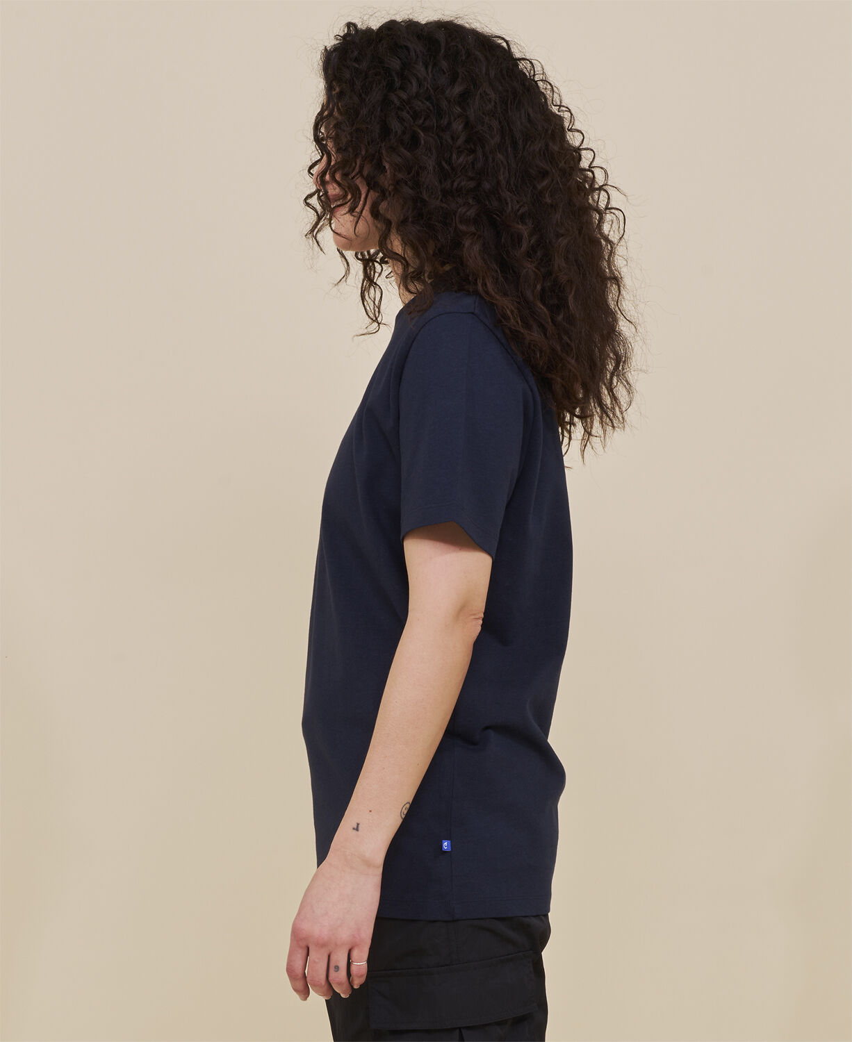 Apr&eacute;s Anything Statement Tee - Ocean