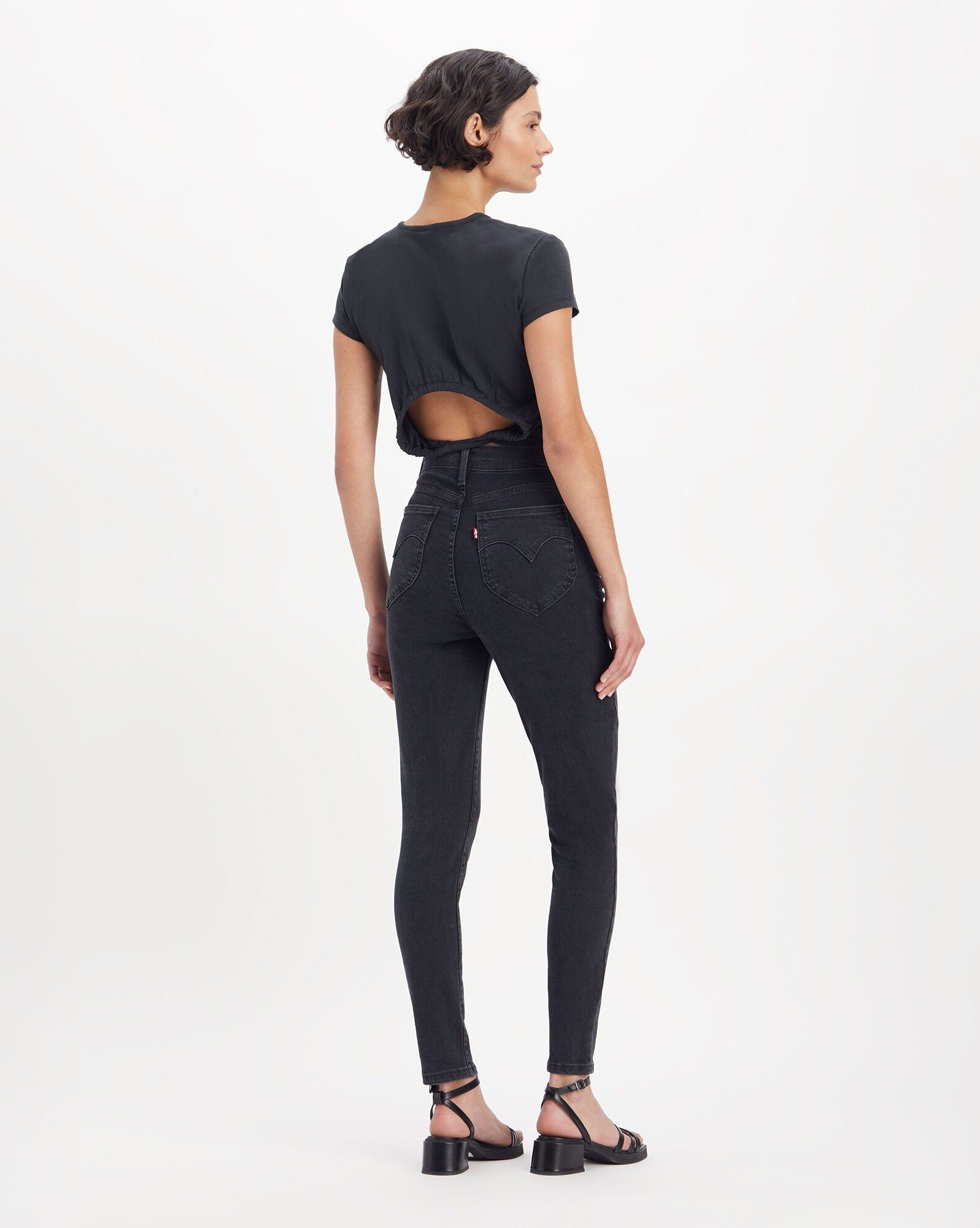 RETRO HIGH SKINNY CHANGE OF PL