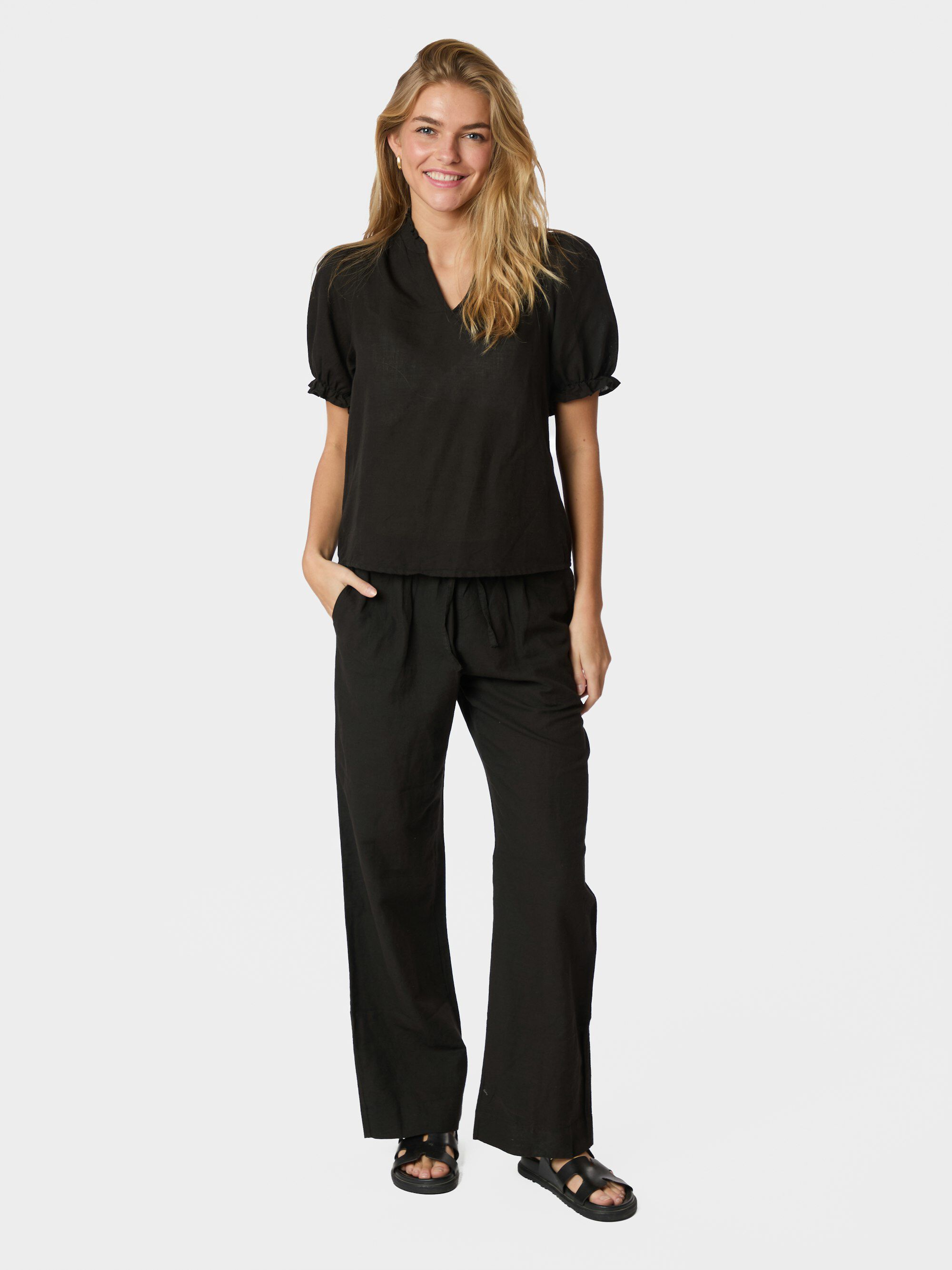 Odesa Linen Blouse
