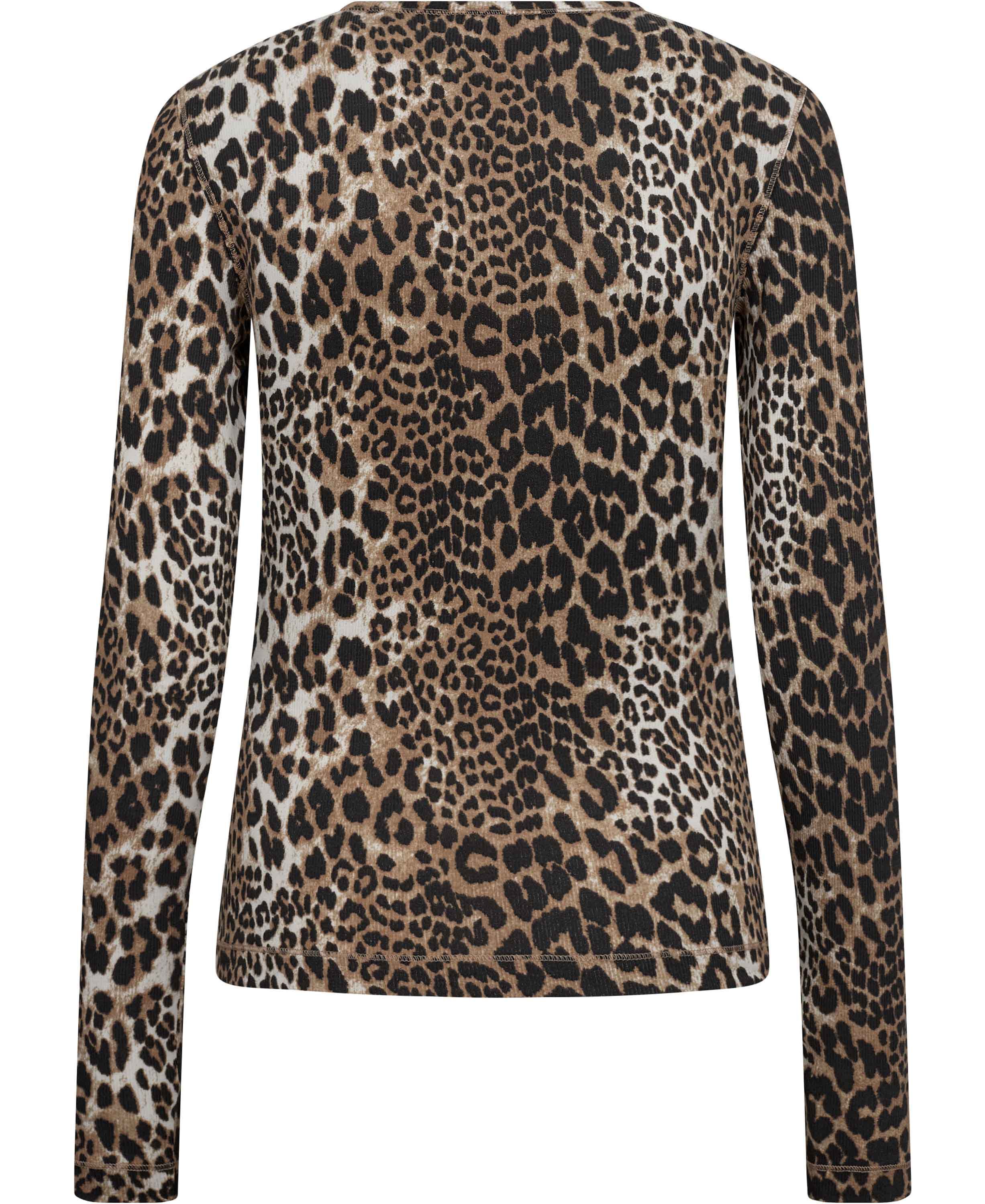 Soft Cotton Rib Leo Long Sleeve