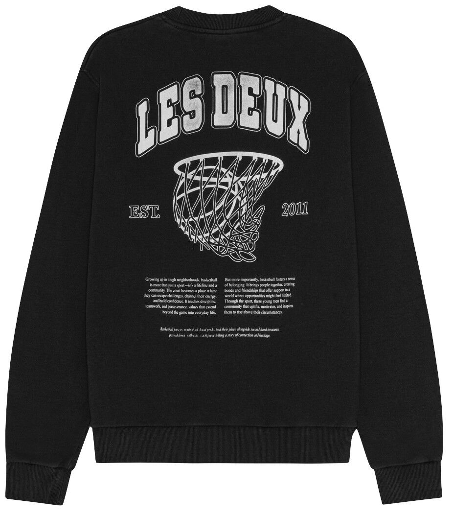 Brady Hoop Sweatshirt
