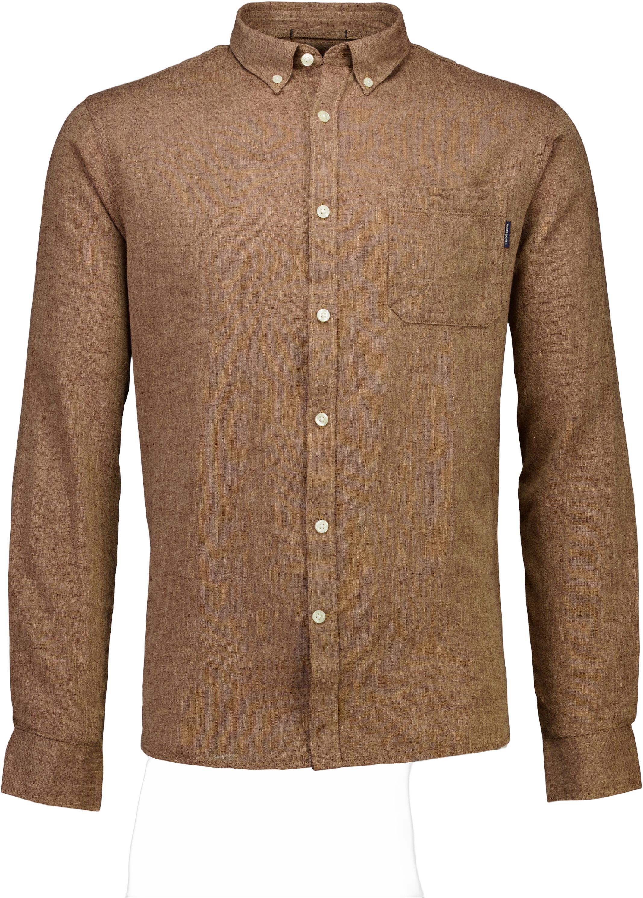 Cotton/linen shirt L/S