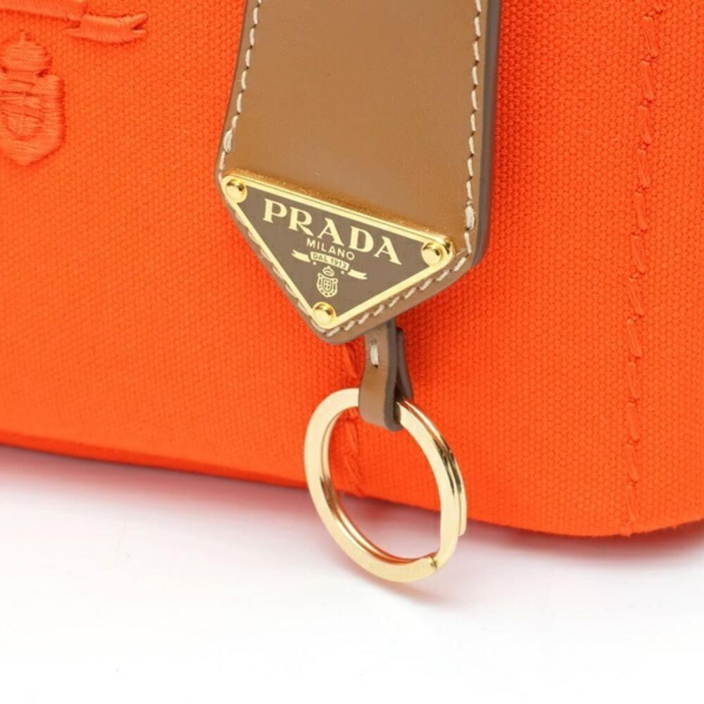 Prada Canapa Tote