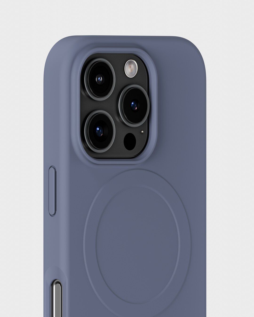 Soft Magsafe Case iPhone 16 Pro Max Pacific Blue