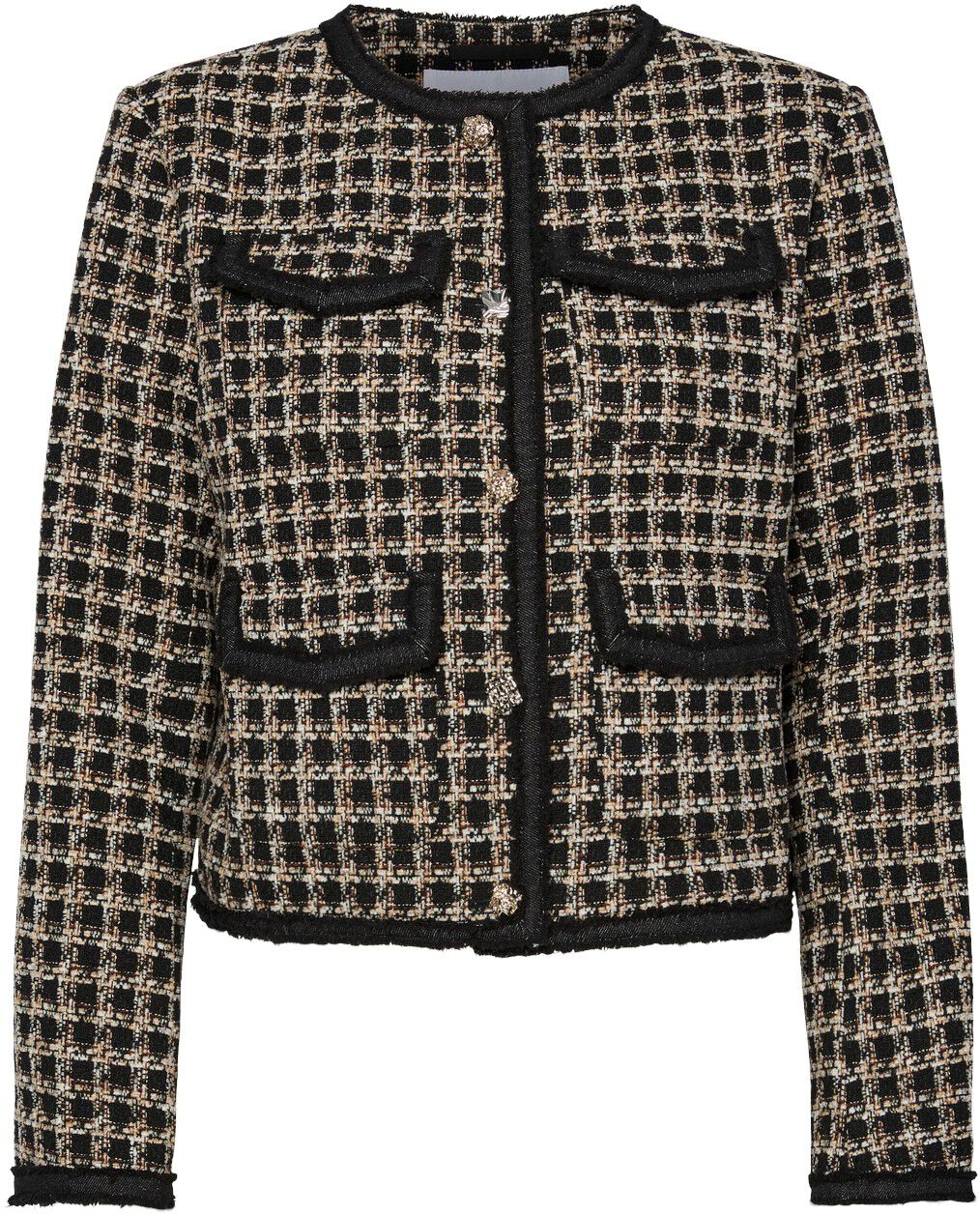 YASVISMO LS SHORT JACKET