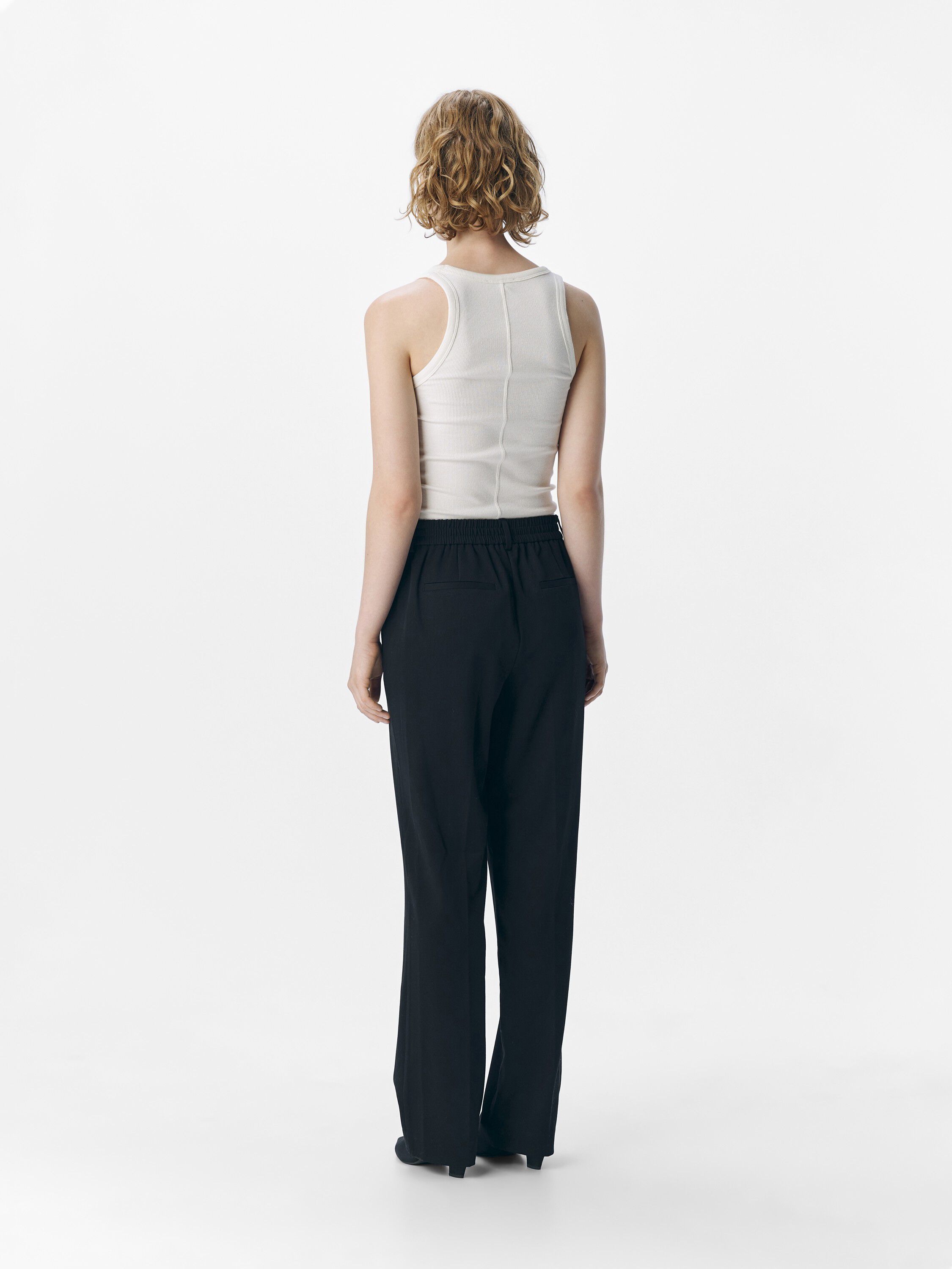 Objlisa Mw Straight Pant Noos