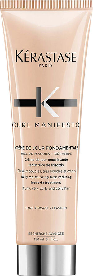 Curl Manifesto Crème De Jour Fondamentale Leave-In