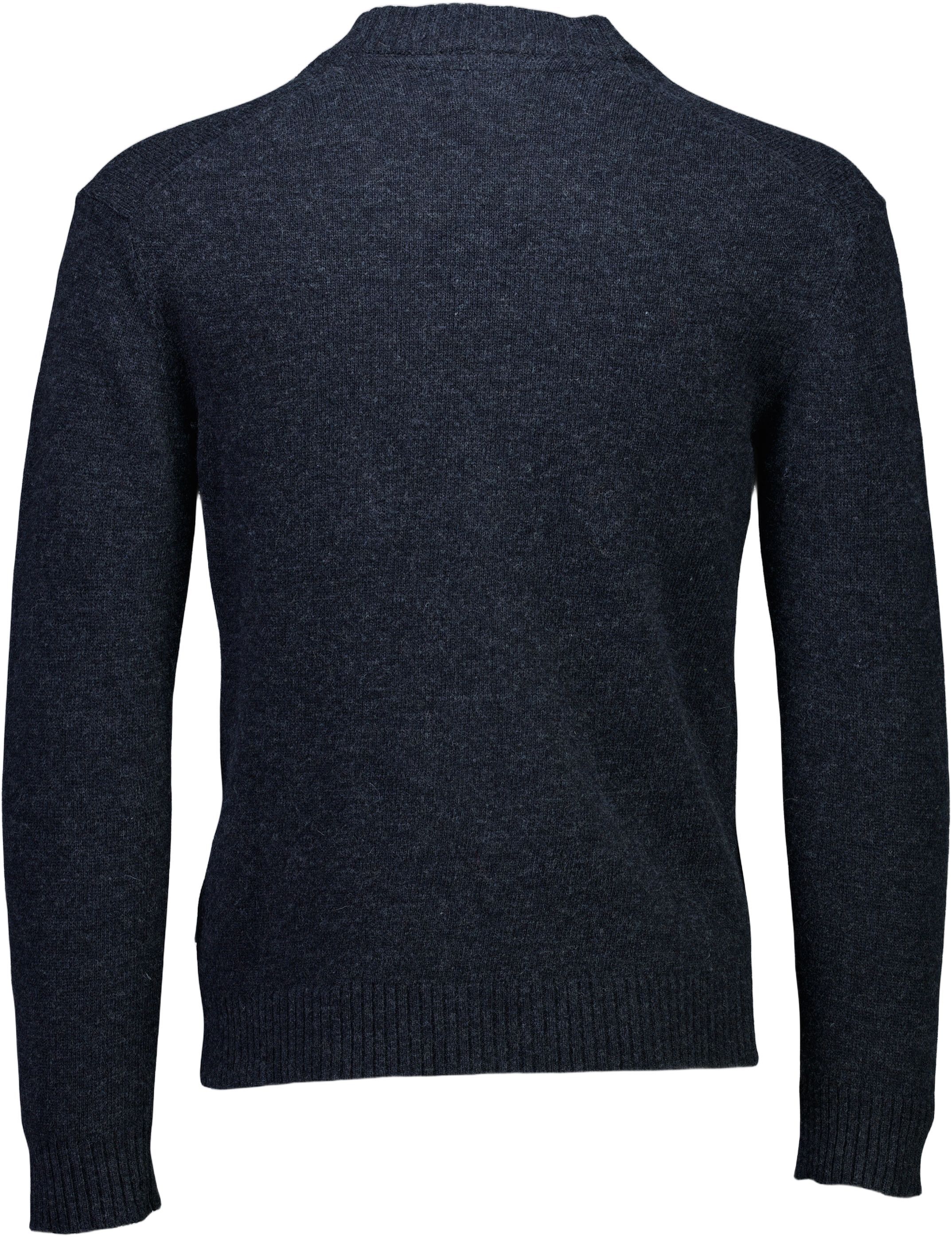 Lambswool button cardigan