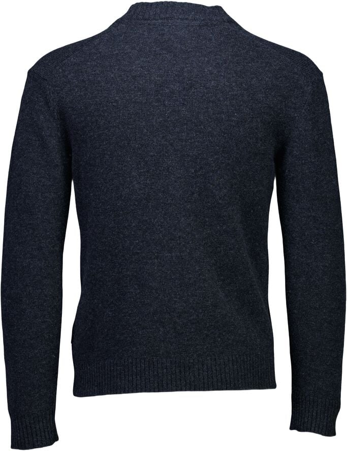 Lambswool button cardigan