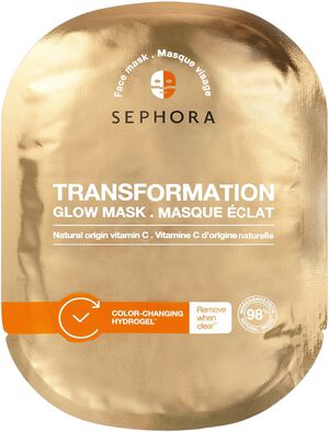 Transforming Masks - Hydrogelmasker för ansikte - C-vitamin eller pept