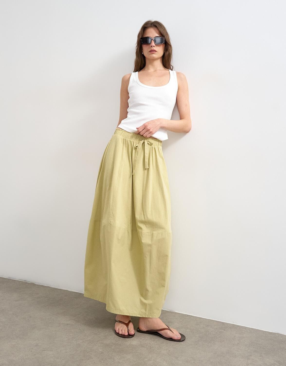 Tsbritt Sl Rib Scoop Curve Hem Vest Jrs