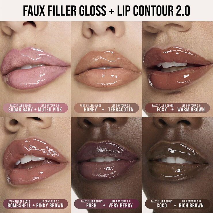 Faux Filler - Högglansig gloss