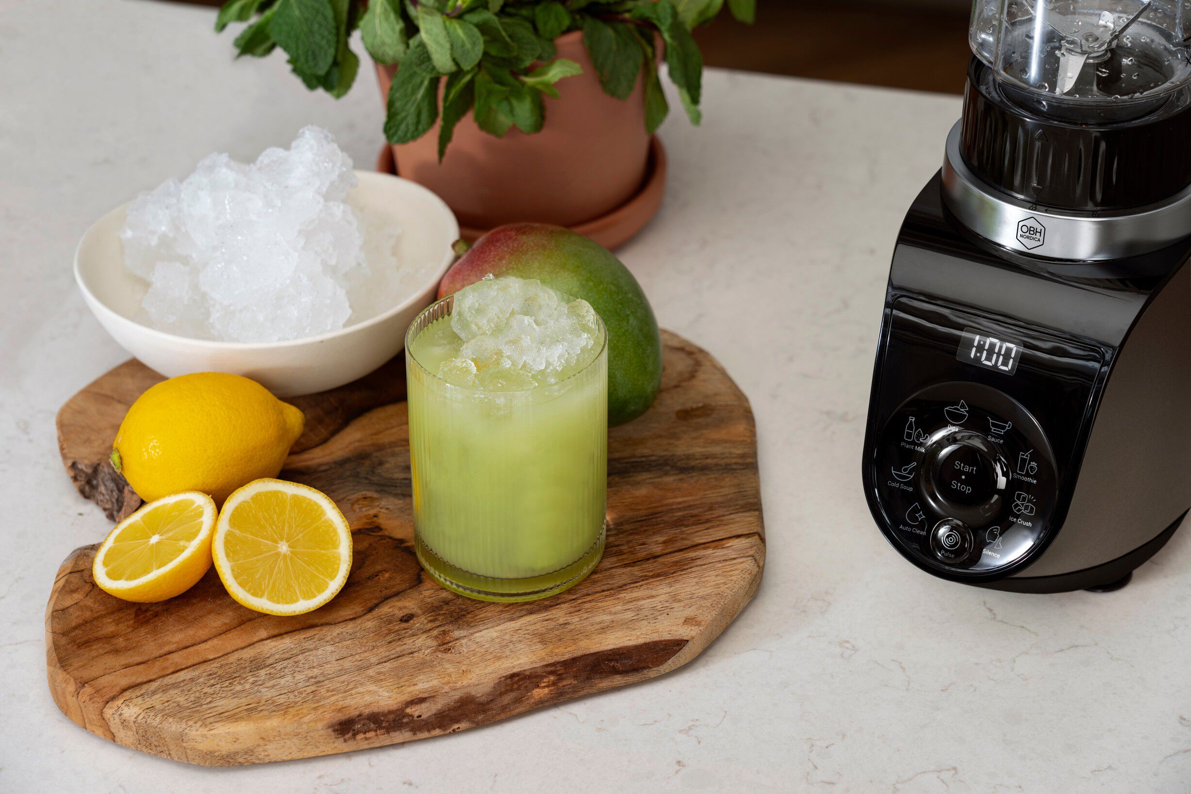 Blend Up Blender Brun