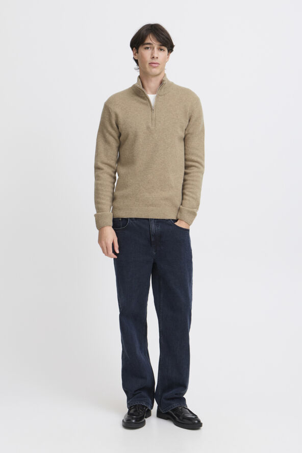CFKARL halfzip lambswool knit