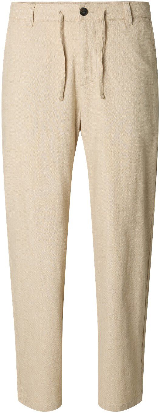 Slh220-Loose Brody Linen Bld Pant Noos