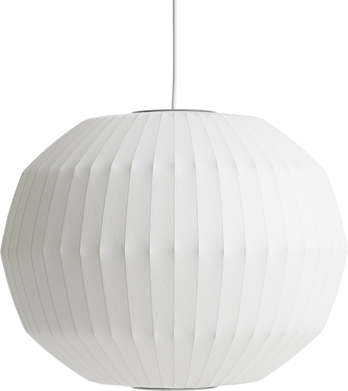 Nelson Angled Sphere Bubble Pendant