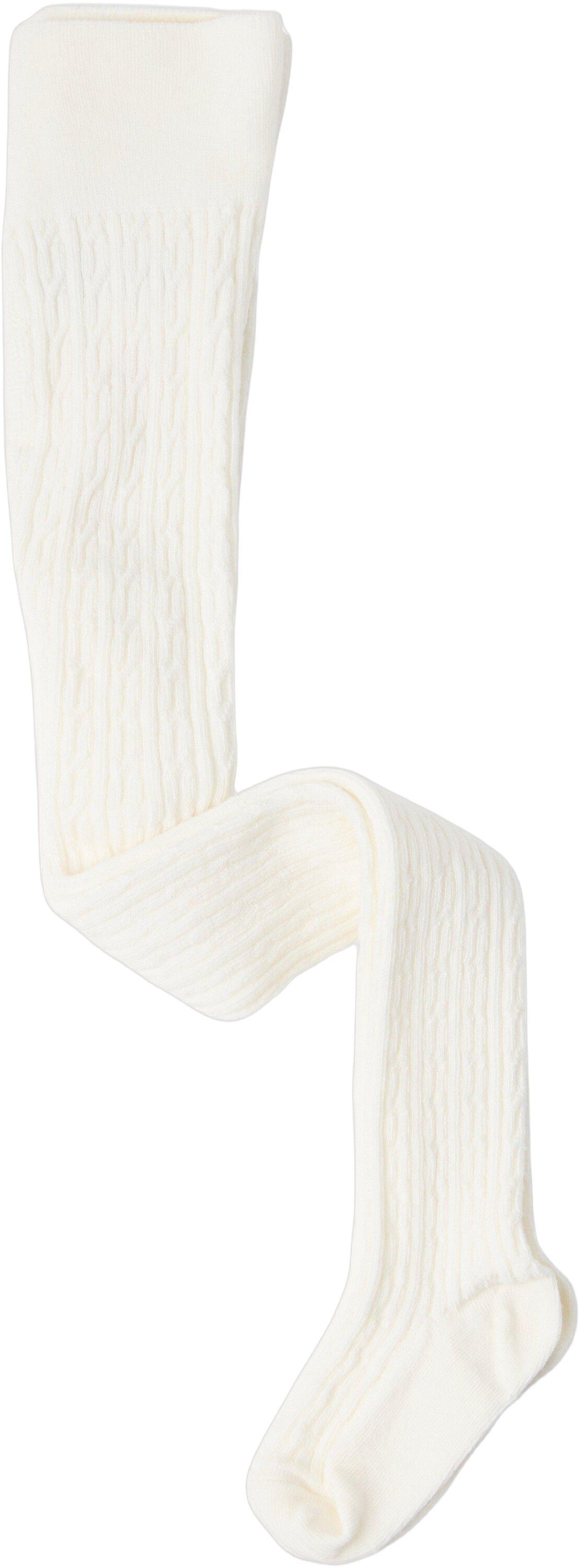 Soft and comfy cable-knitted tights