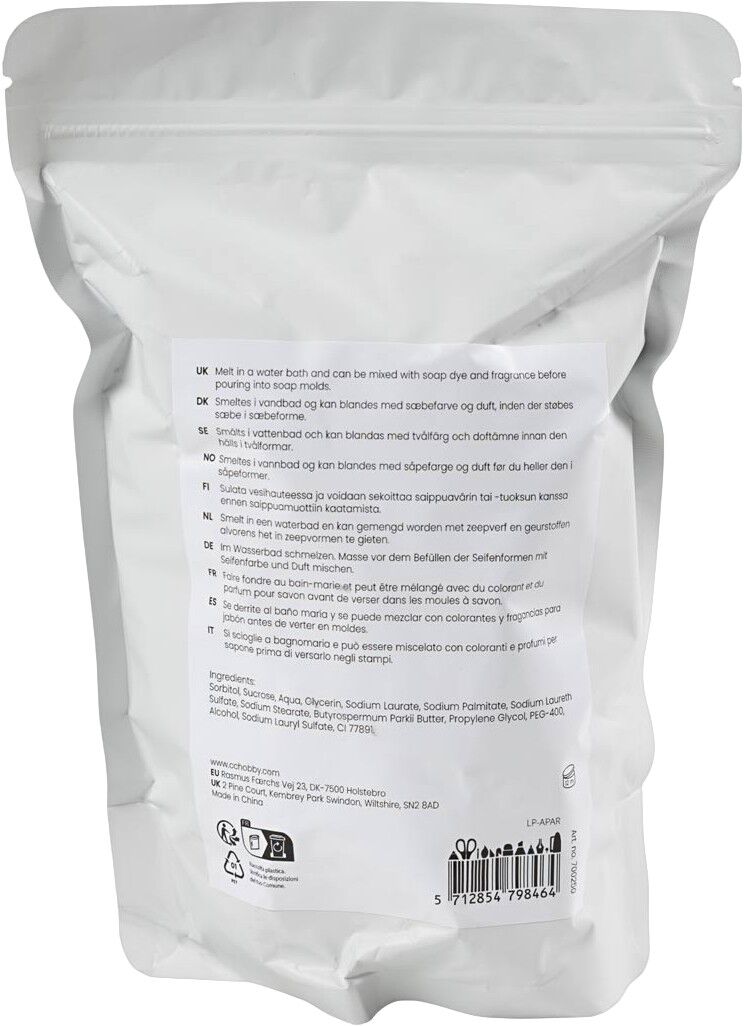 Sheasm&oslash;r S&aelig;bemasse