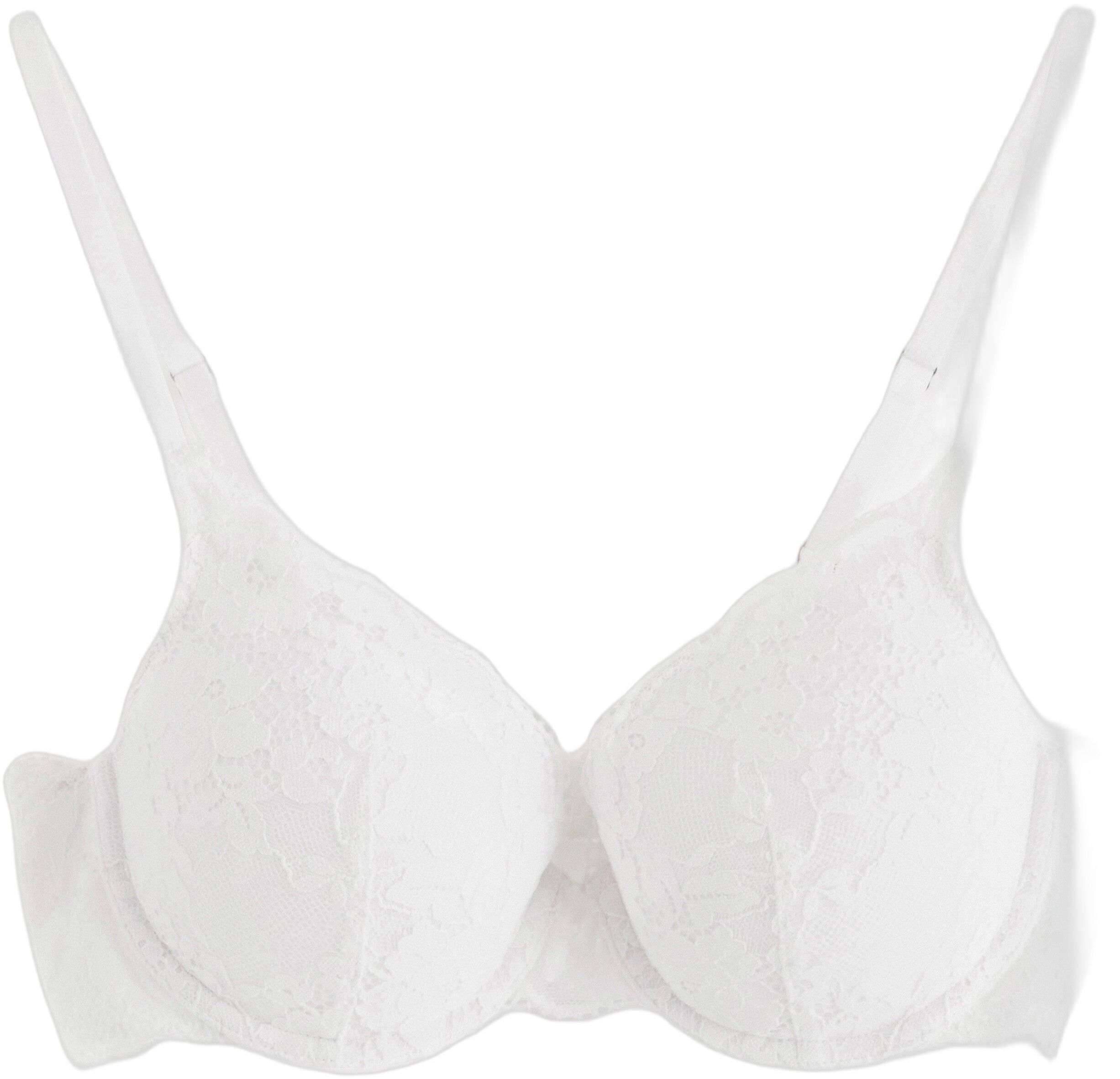 Lilja t-shirt bh med spets