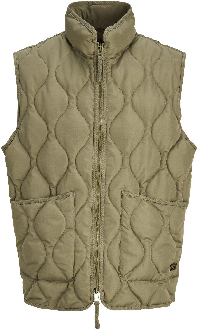 Jprbluclyde Quilted Vest