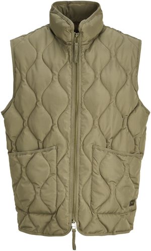 JPRBLUCLYDE QUILTED VEST