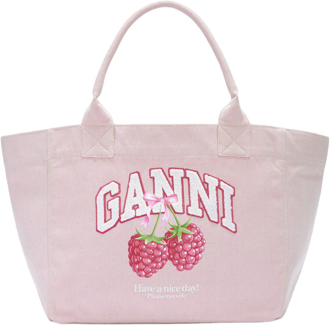 Medium Trapeze Shopper Raspberry Pr