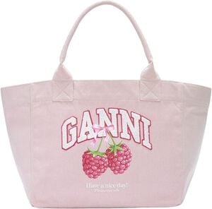 Medium Trapeze Shopper Raspberry Pr