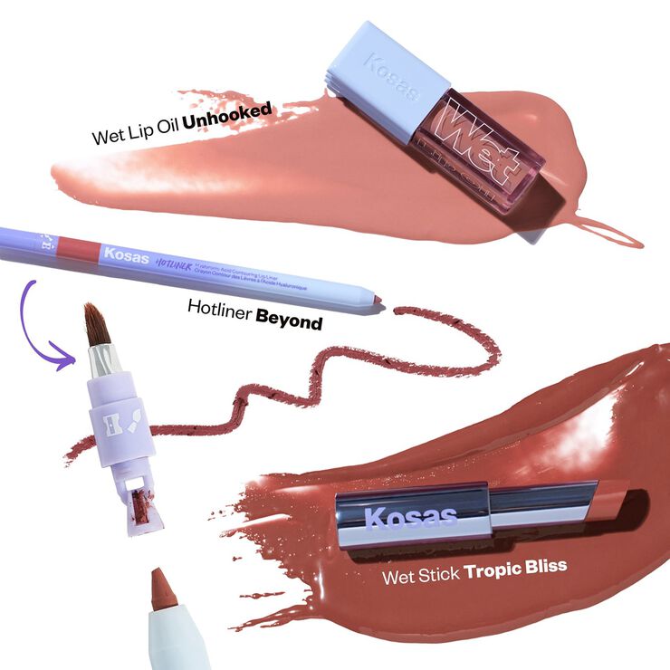 Wet Lip Oil - Plumpande gloss berikad med peptider