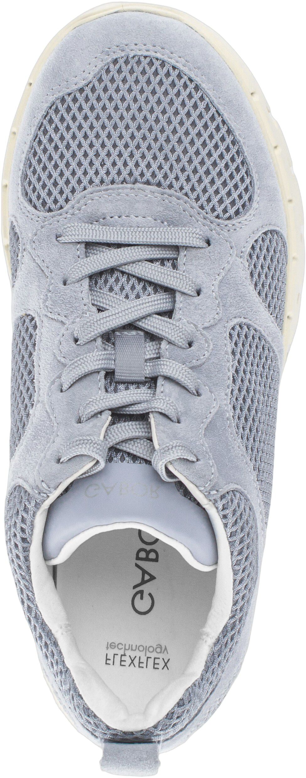 SKY S. VANILLA/VELOUR/MESH/TEXTIL