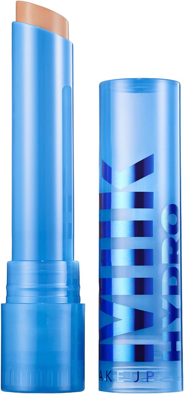 En ren, icke-komedogen stick-concealer i gelkr&auml;m med byggbar t&auml;ckning,